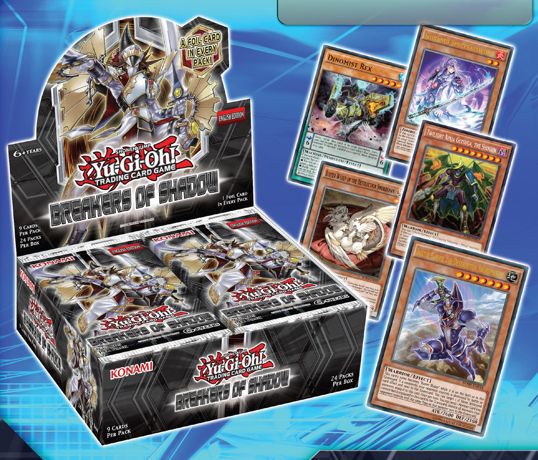 Yu-Gi-Oh! Breakers of Shadow Pre-order Pricing