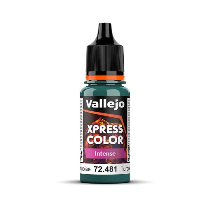 Vallejo Xpress Color 18ml - Heretic Turquoise