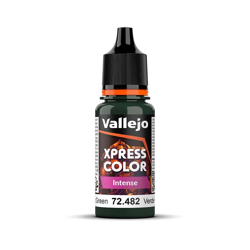 Vallejo Xpress Color 18ml - Monastic Green