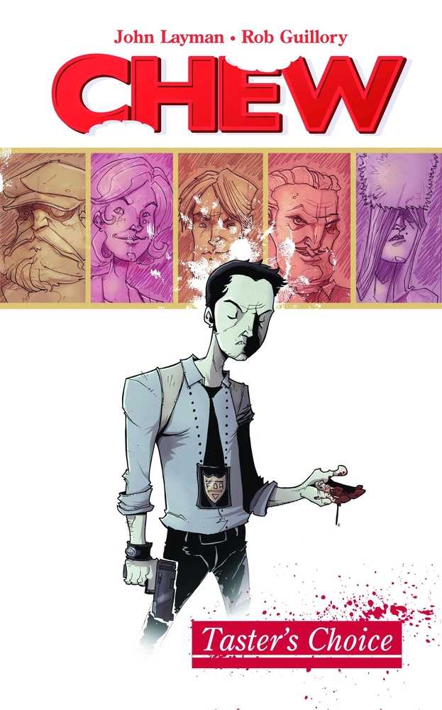 Chew TPB Volume 01 (Mature)