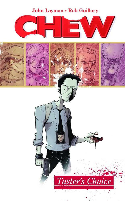 Chew TPB Volume 01 (Mature)