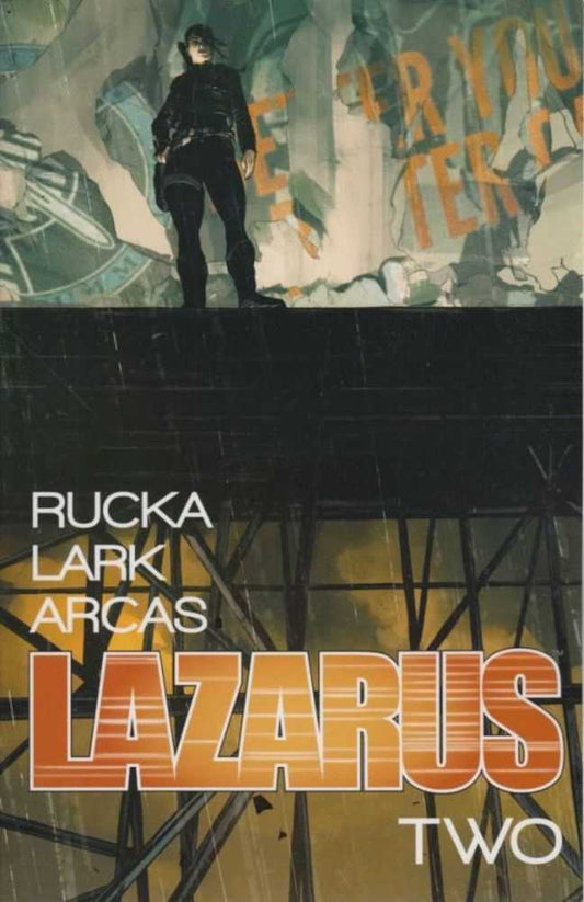 Lazarus TPB Volume 02 Lift (Mature)