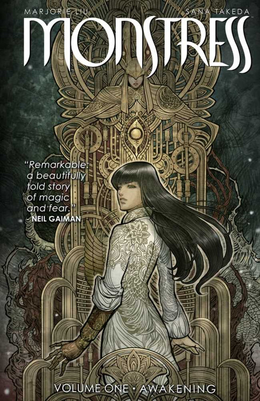 Monstress TPB (Mature)