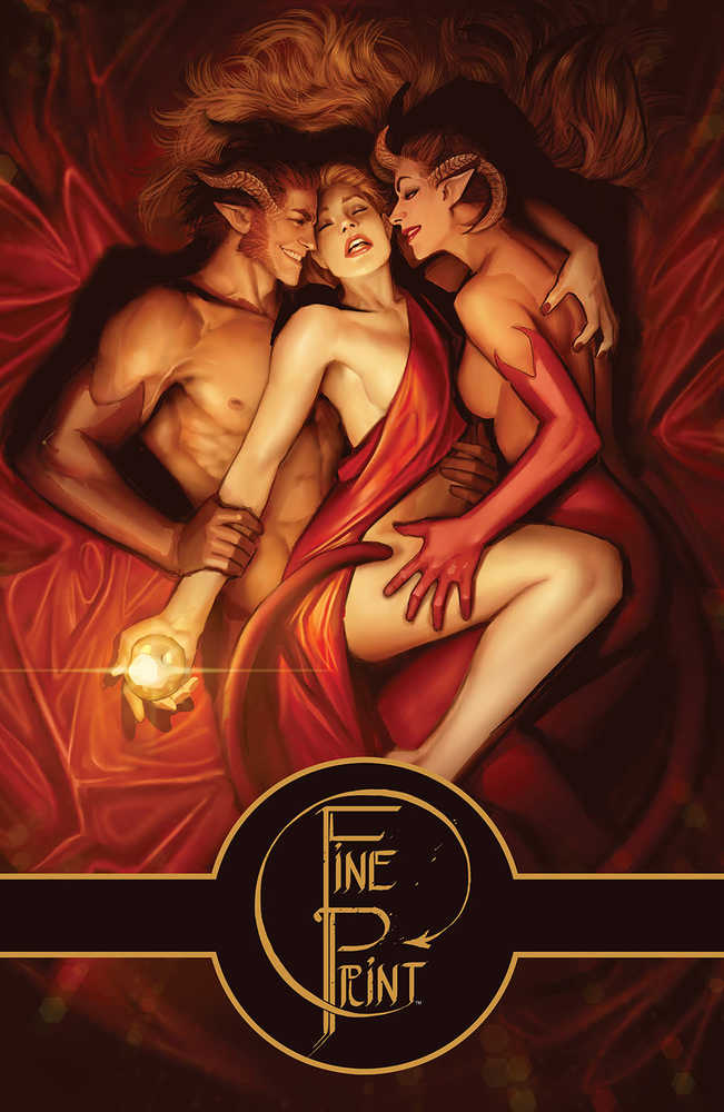 Fine Print TPB Volume 01 (Mature)