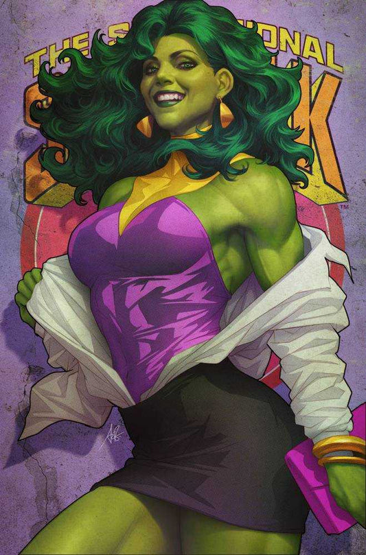 She-Hulk #1 Artgerm Full Art 100 Copy Variant