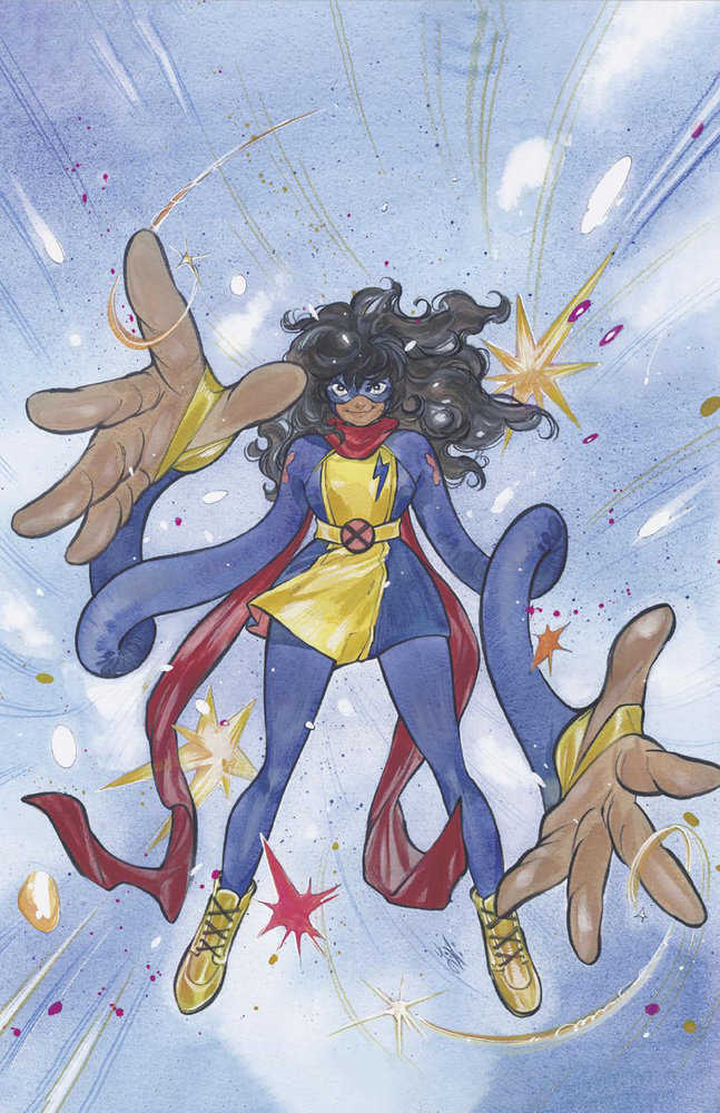 Ms. Marvel: The New Mutant 3 Peach Momoko Full Art 100 Copy Variant