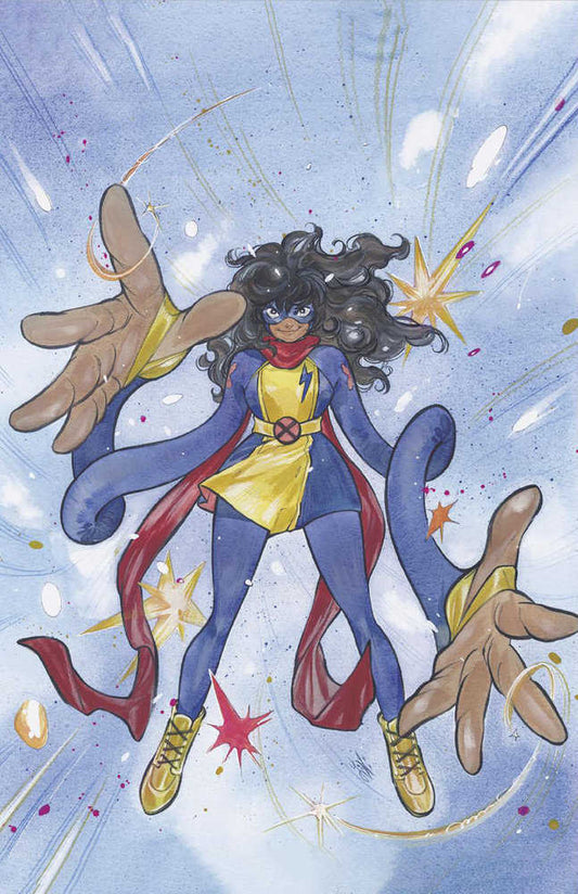 Ms. Marvel: The New Mutant 3 Peach Momoko Full Art 100 Copy Variant