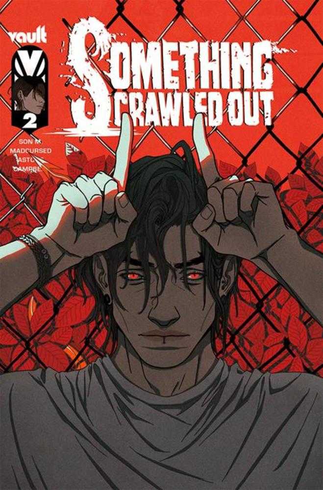 Something Crawled Out #3 Cover B Kwan Premium Variant