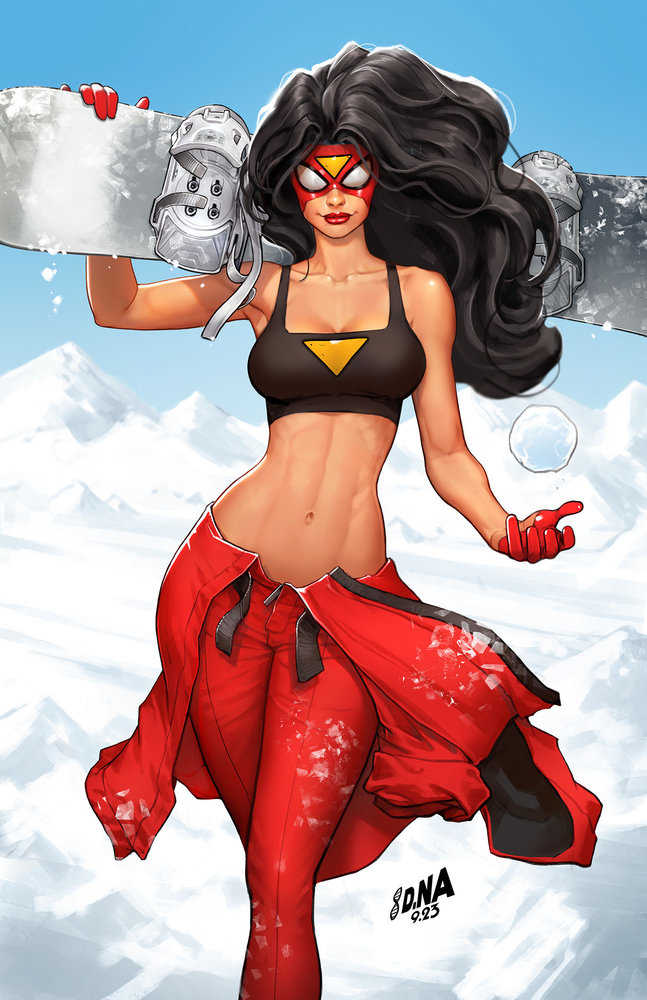 Spider-Woman 2 David Nakayama Ski Chalet Full Art 100 Copy Variant [Gw]