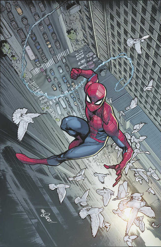 Ultimate Spider-Man 1 David Marquez Full Art Variant