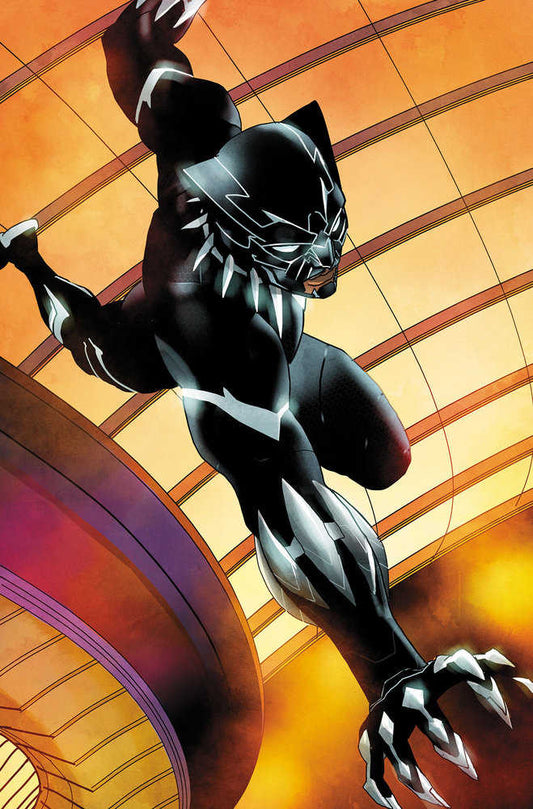 Ultimate Black Panther 1 Travel Foreman Full Art Variant