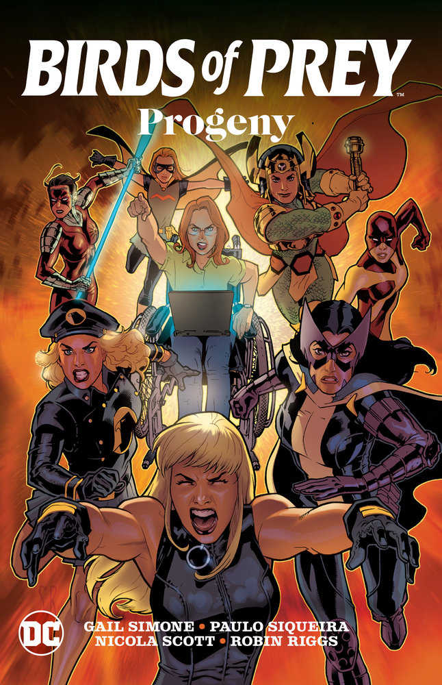 Birds Of Prey: Progeny