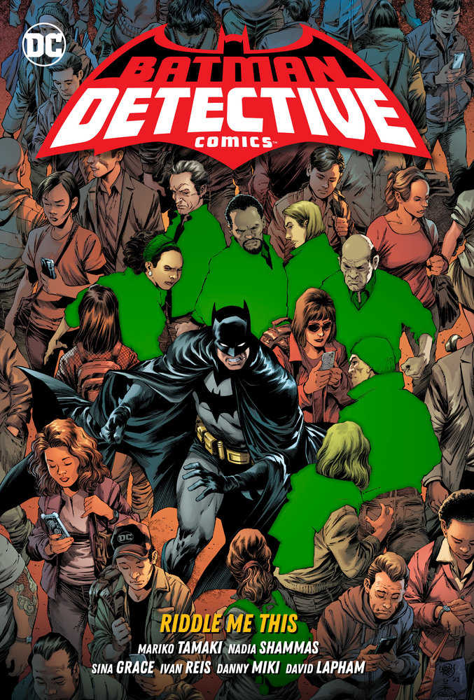 Batman: Detective Comics Volume. 4 Riddle Me This