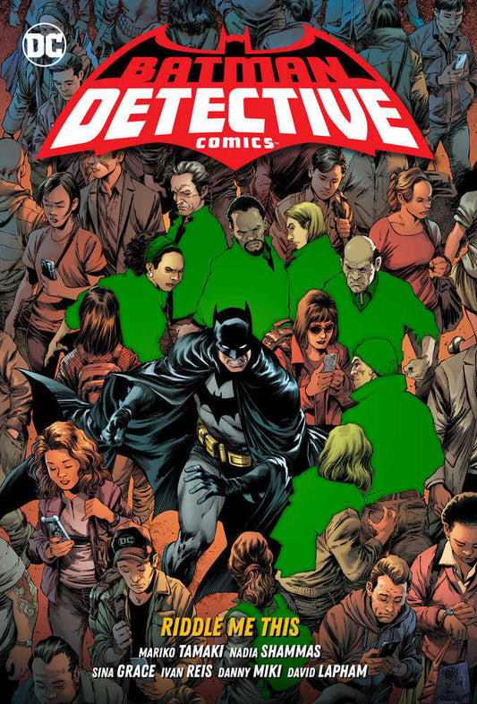 Batman: Detective Comics Volume. 4 Riddle Me This