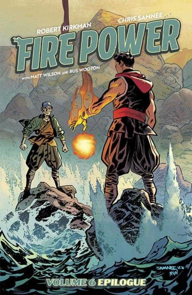 Fire Power By Kirkman & Samnee TPB Volume 06