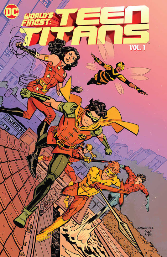 World'S Finest: Teen Titans