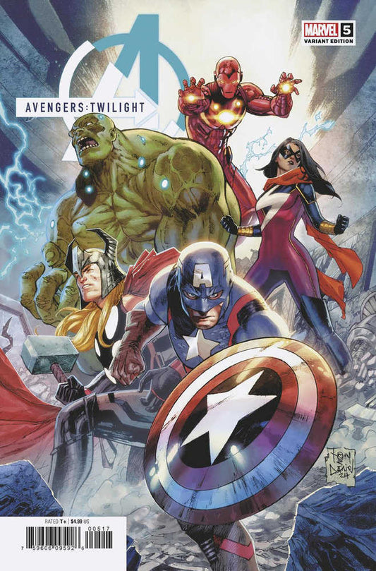 Avengers: Twilight #5 Tony Daniel Variant 1:25