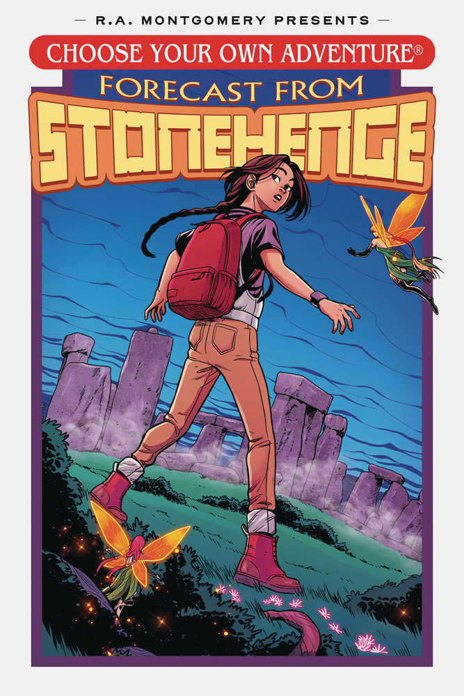 Choose Your Own Adventure Forecast From Stonehenge Graphic Novel