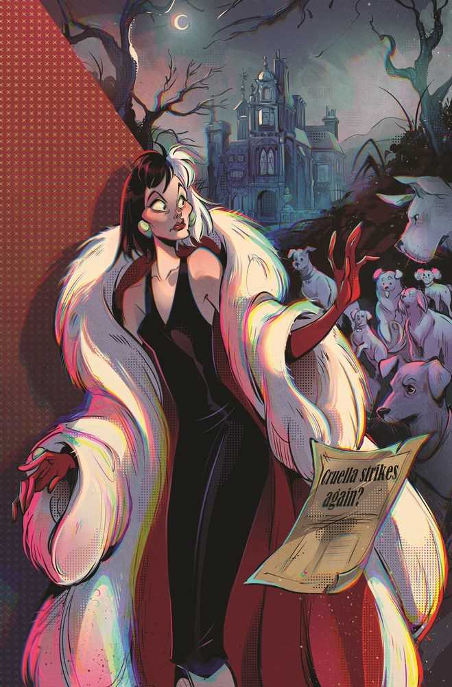 Disney Villains Cruella De Vil #5 Cover F 10 Copy Variant Edition Lusky V