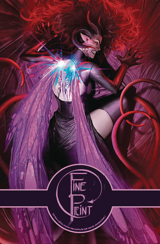 Fine Print TPB Volume 02 (Mature)