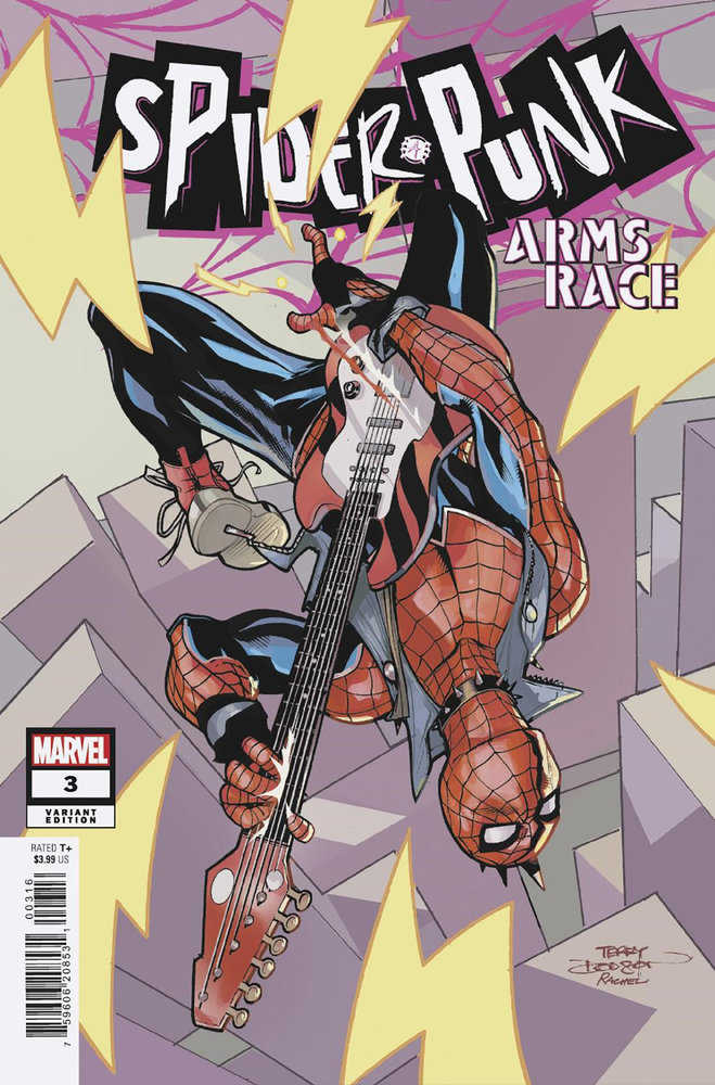 Spider-Punk: Arms Race #3 Terry Dodson Variant 1:25