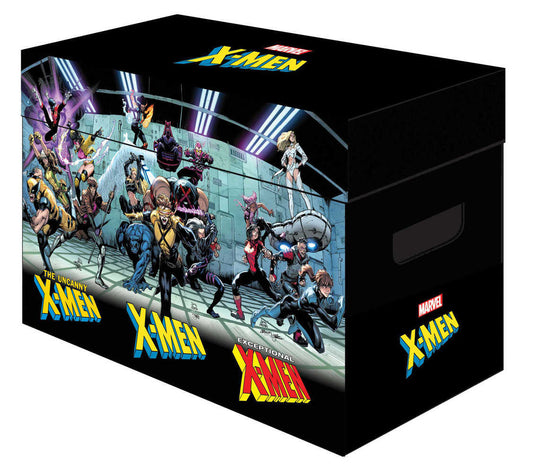 Marvel Graphic Comic Box: X-Men From The Ashes