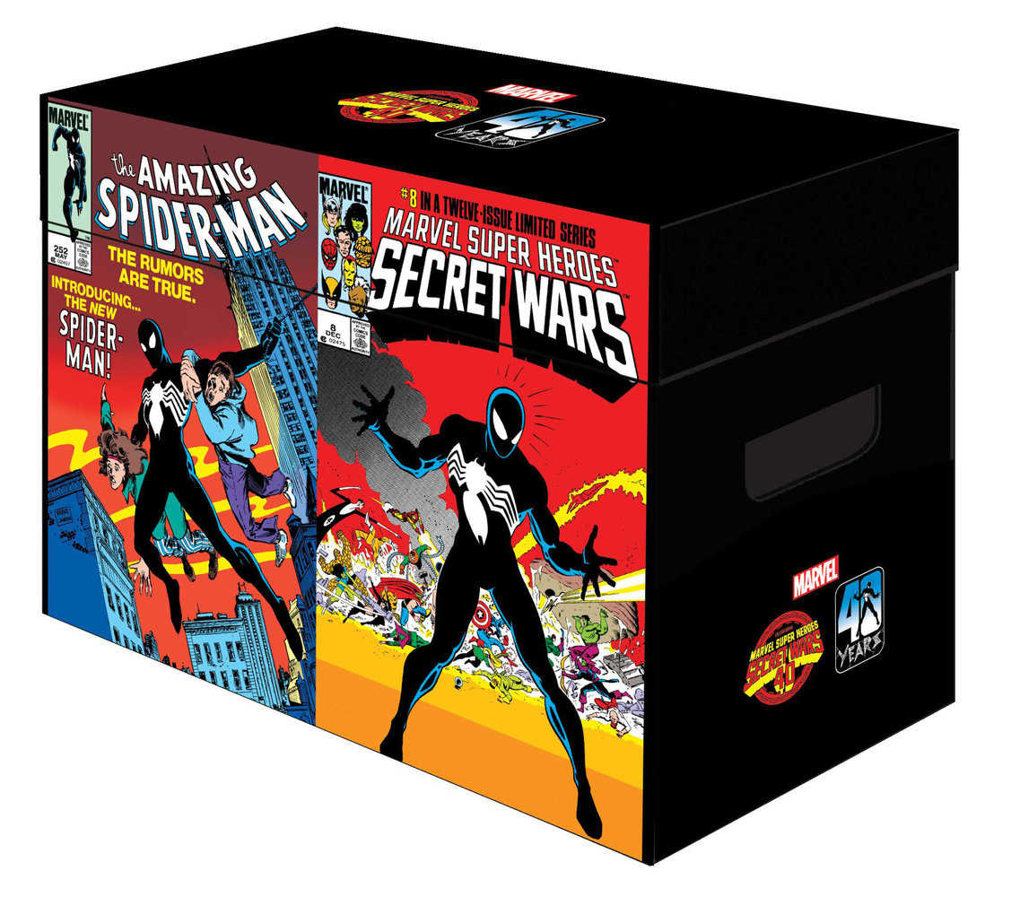 Marvel Graphic Comic Box: Amazing Spider-Man / Secret Wars