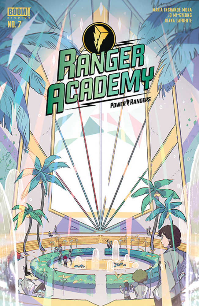 Ranger Academy #7 Cover C 10 Copy Variant Edition Mi-Gyeong