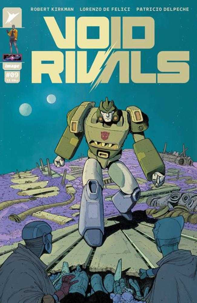 Void Rivals #9 Cover C 1 in 10 Andre Lima AraÚJo & Chris O’Halloran Variant