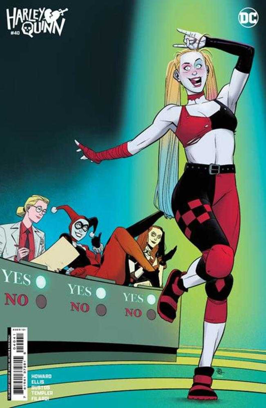 Harley Quinn #40 Cover C 1 in 25 Daniel Hillyard Card Stock Variant