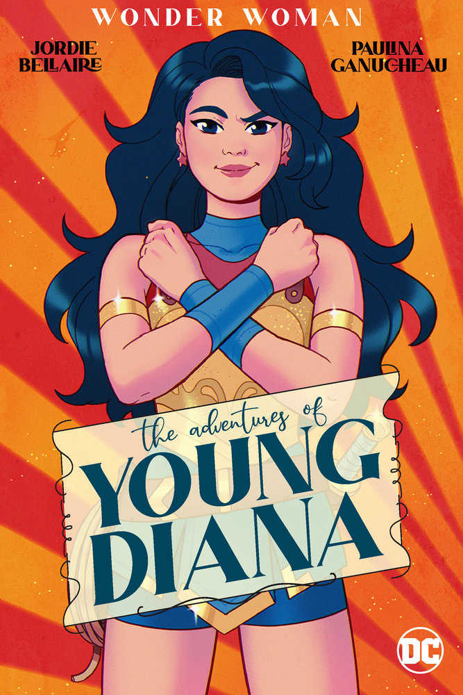 Wonder Woman: The Adventures Of Young Diana