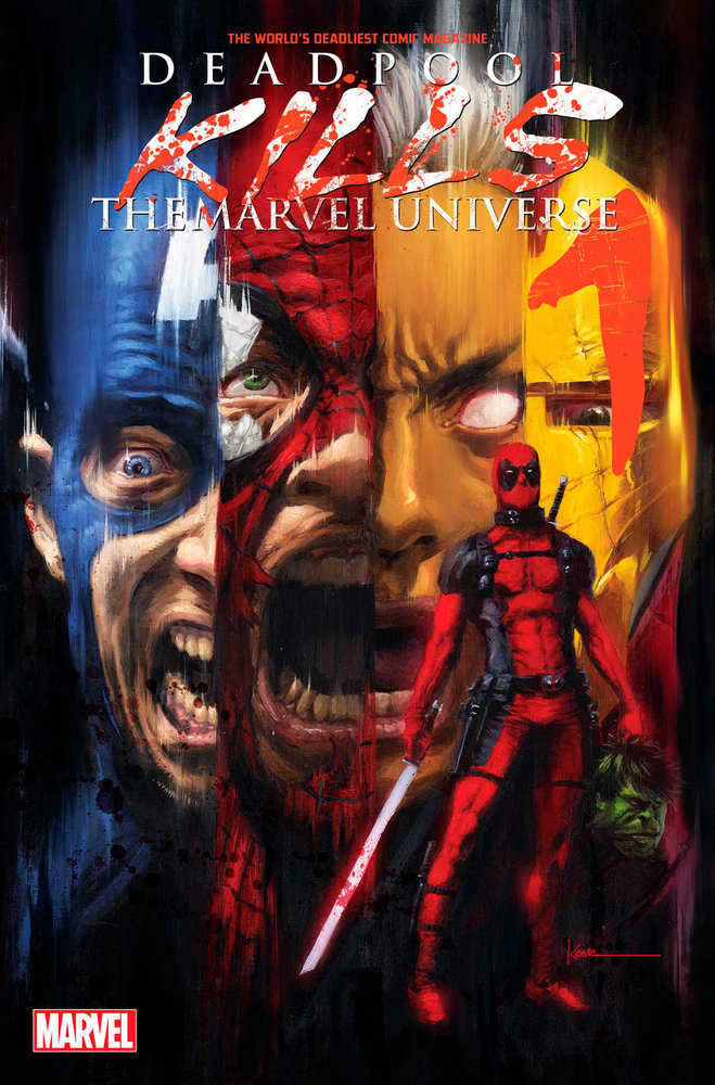 Deadpool Kills Marvel Universe #1 Facsimile Edition