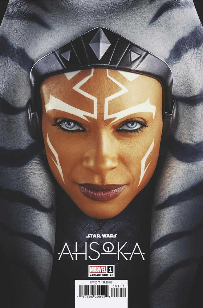 Star Wars: Ahsoka #1 25 COPY INCV TV VAR