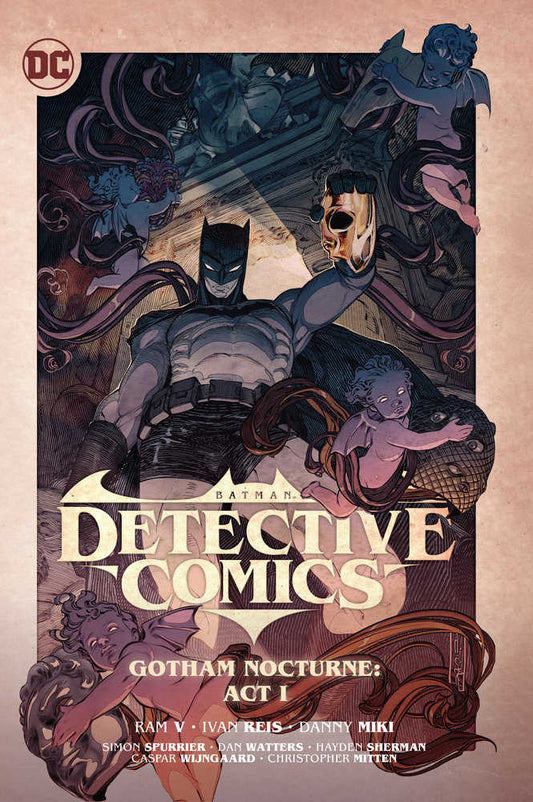 Batman: Detective Comics Volume. 2: Gotham Nocturne: Act I