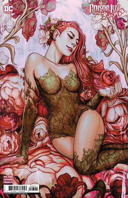 Poison Ivy #23 Cover E 1 in 25 Nimit Malavia Card Stock Variant