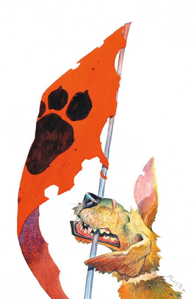 Animal Pound #4 (Of 5) Cover E Unlockable Bergara (Mature)