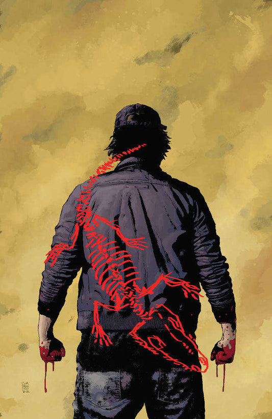 Crocodile Black #2 (Of 5) Cover D Unlockable Sorrentino (Mature)