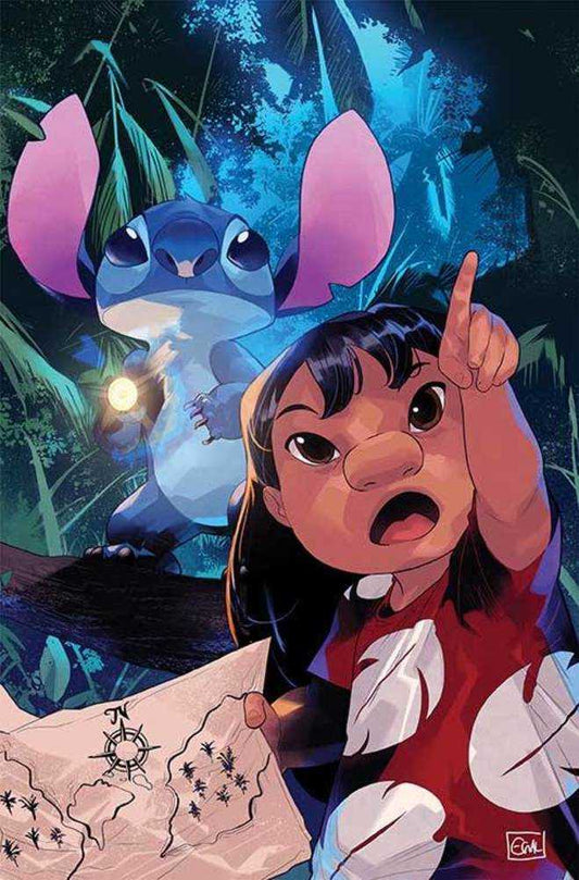 Lilo & Stitch #6 Cover F 10 Copy Variant Edition Galmon Virgin