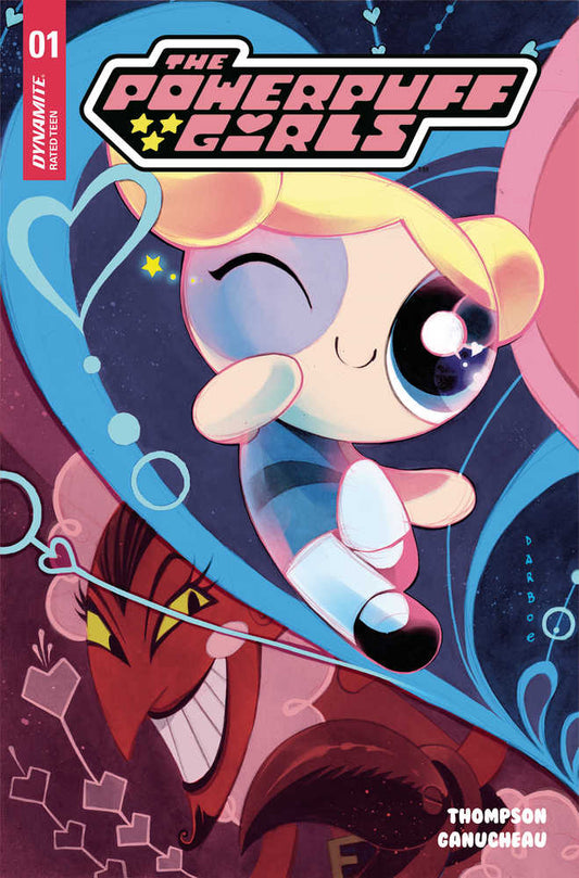 Powerpuff Girls #1 Cover J 10 Copy Variant Edition Darboe Foil