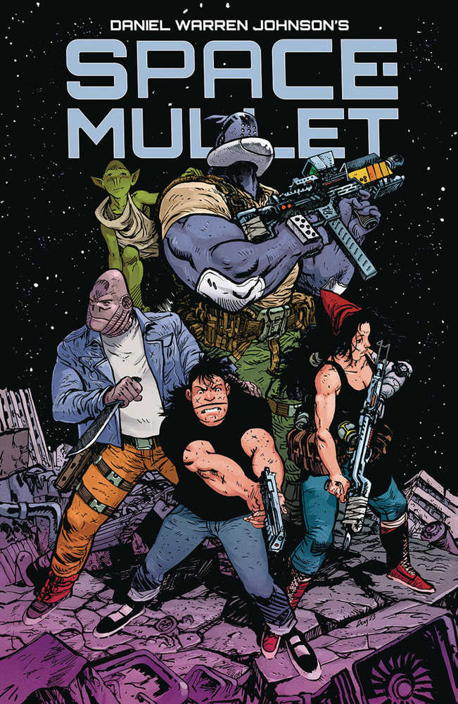 Space-Mullet TPB