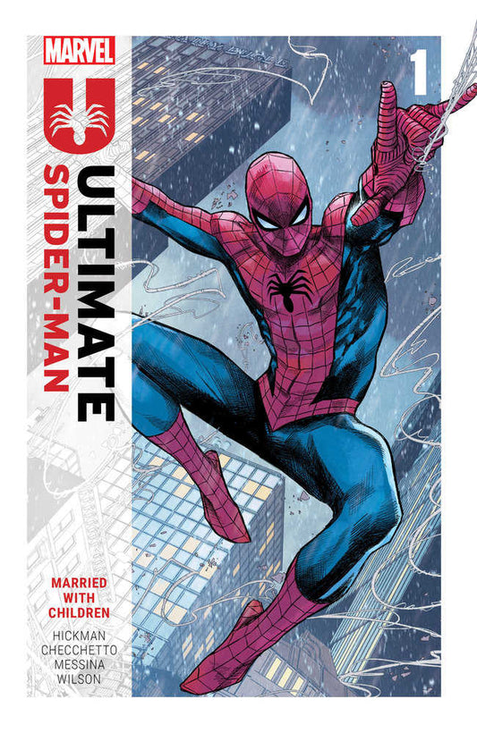 Ultimate Spider-Man By Jonathan Hickman Volume. 1: Married With Children