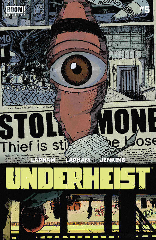 Underheist #5 (Of 5) Cover A Lapham