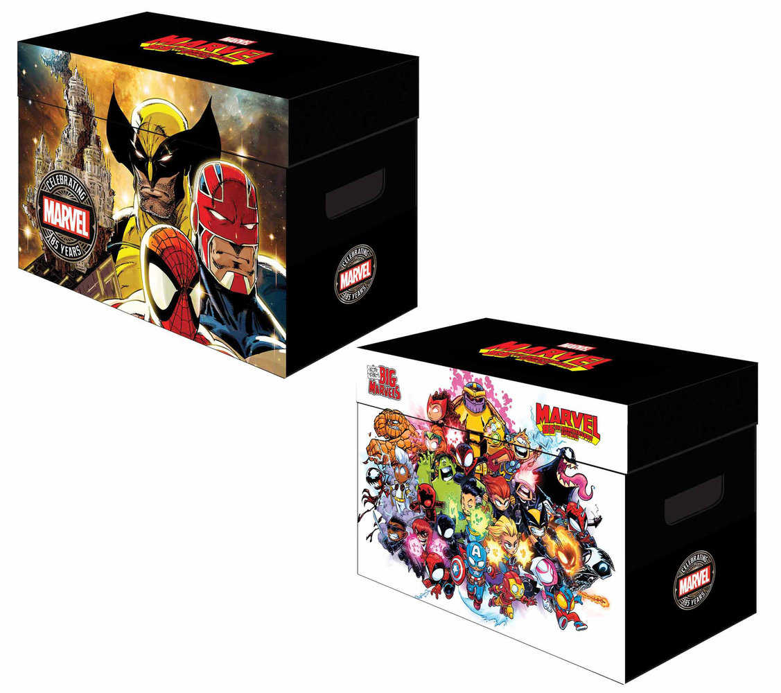 Marvel Graphic Comic Box: Skottie Young Marvel 85th Anniversary Special