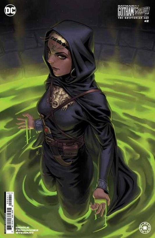 Batman Gotham By Gaslight The Kryptonian Age #2 (Of 12) Cover D 1 in 25 Ejikure Card Stock Variant