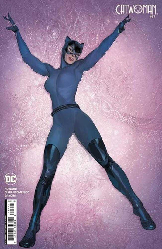 Catwoman #67 Cover D 1 in 25 Otto Schmidt Card Stock Variant