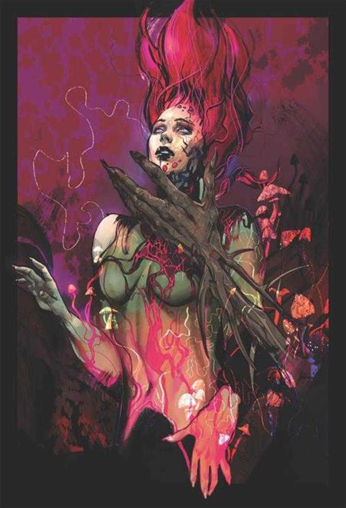 Poison Ivy #24 Cover D 1 in 25 Eliza Ivanova Card Stock Variant