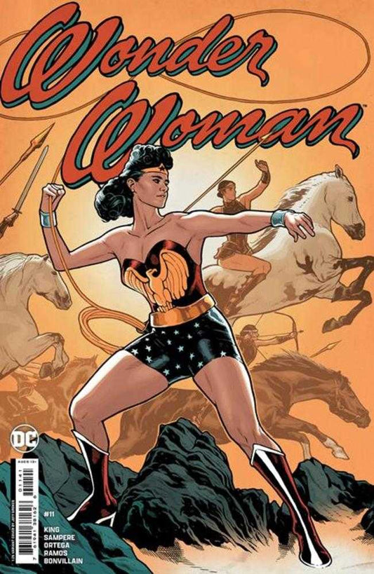 Wonder Woman #11 Cover E 1 in 25 Jeff Spokes Card Stock Variant (Absolute Power)