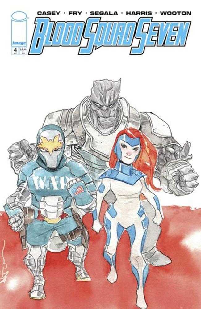 Blood Squad Seven #4 Cover C 1 in 10 Dustin Nguyen Variant