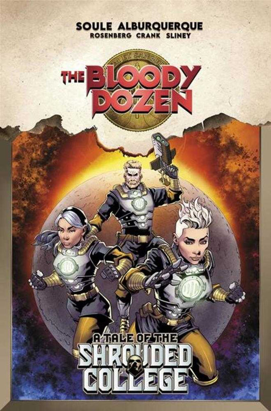 Bloody Dozen TPB A Tale Of The Shrouded College