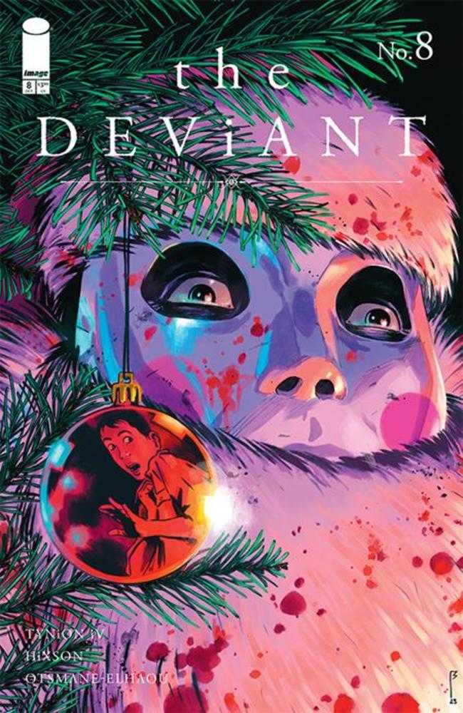 Deviant #8 (Of 9) Cover C 1 in 25 Fernando Blanco Variant